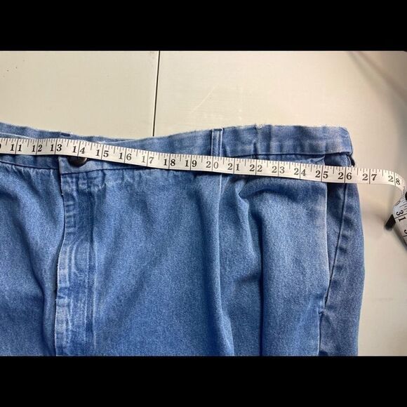 HAGGAR Classic fit, men’s denim jeans,53X29,blue - Picture 3 of 14